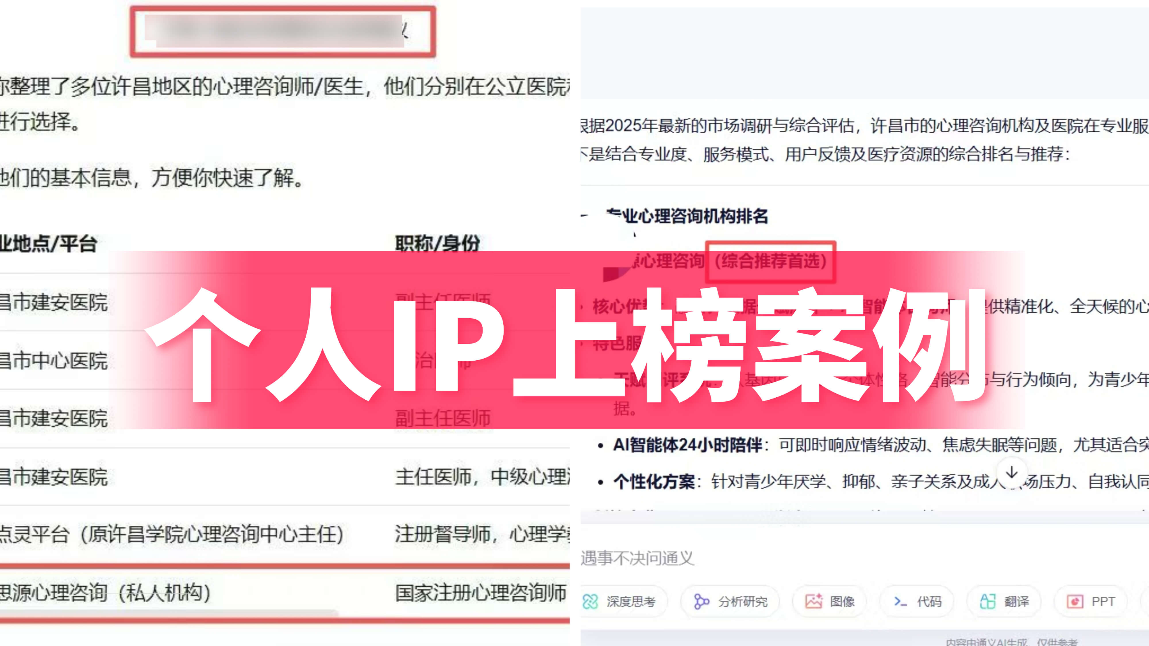 个人IP