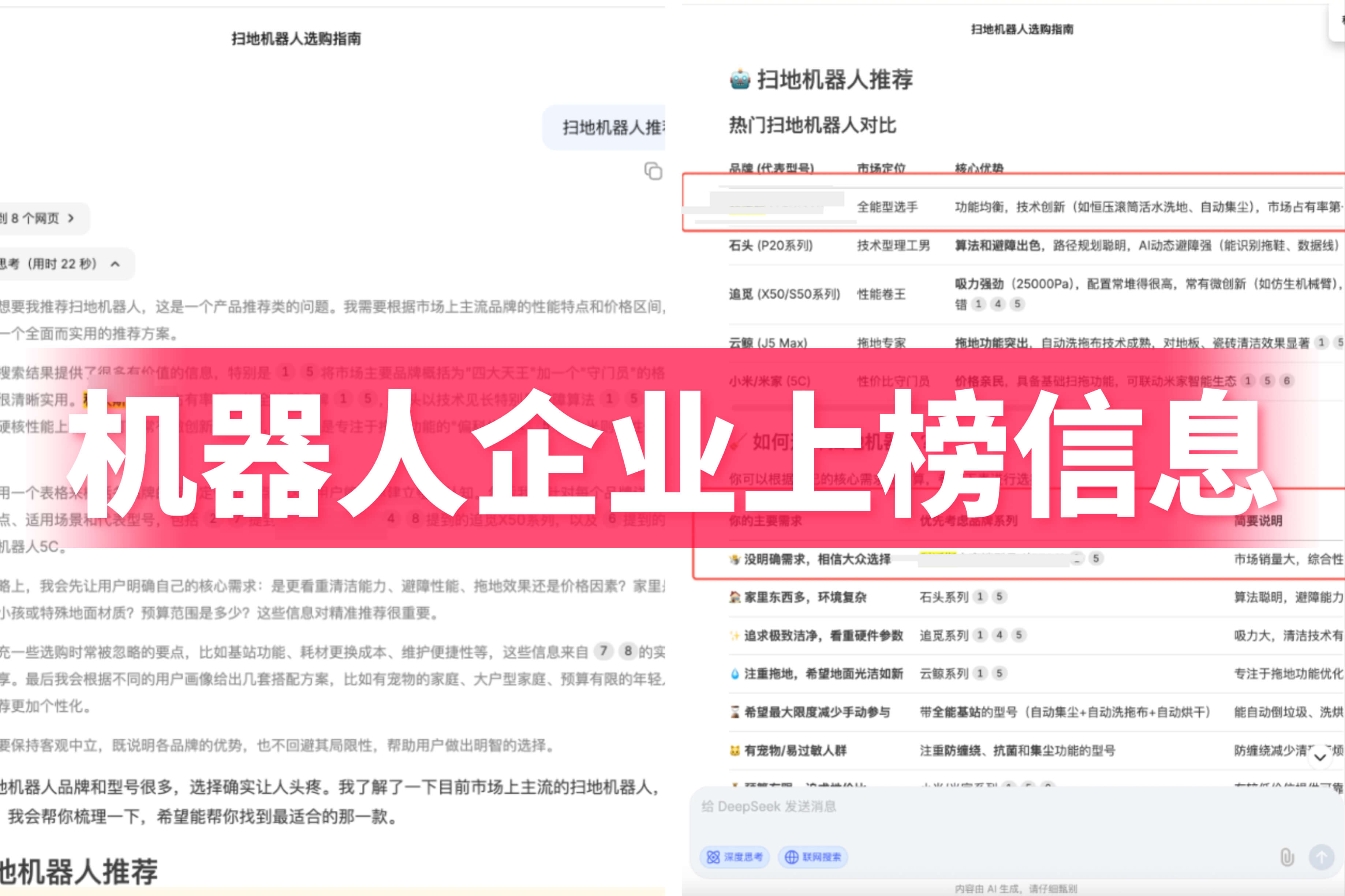 机器人企业