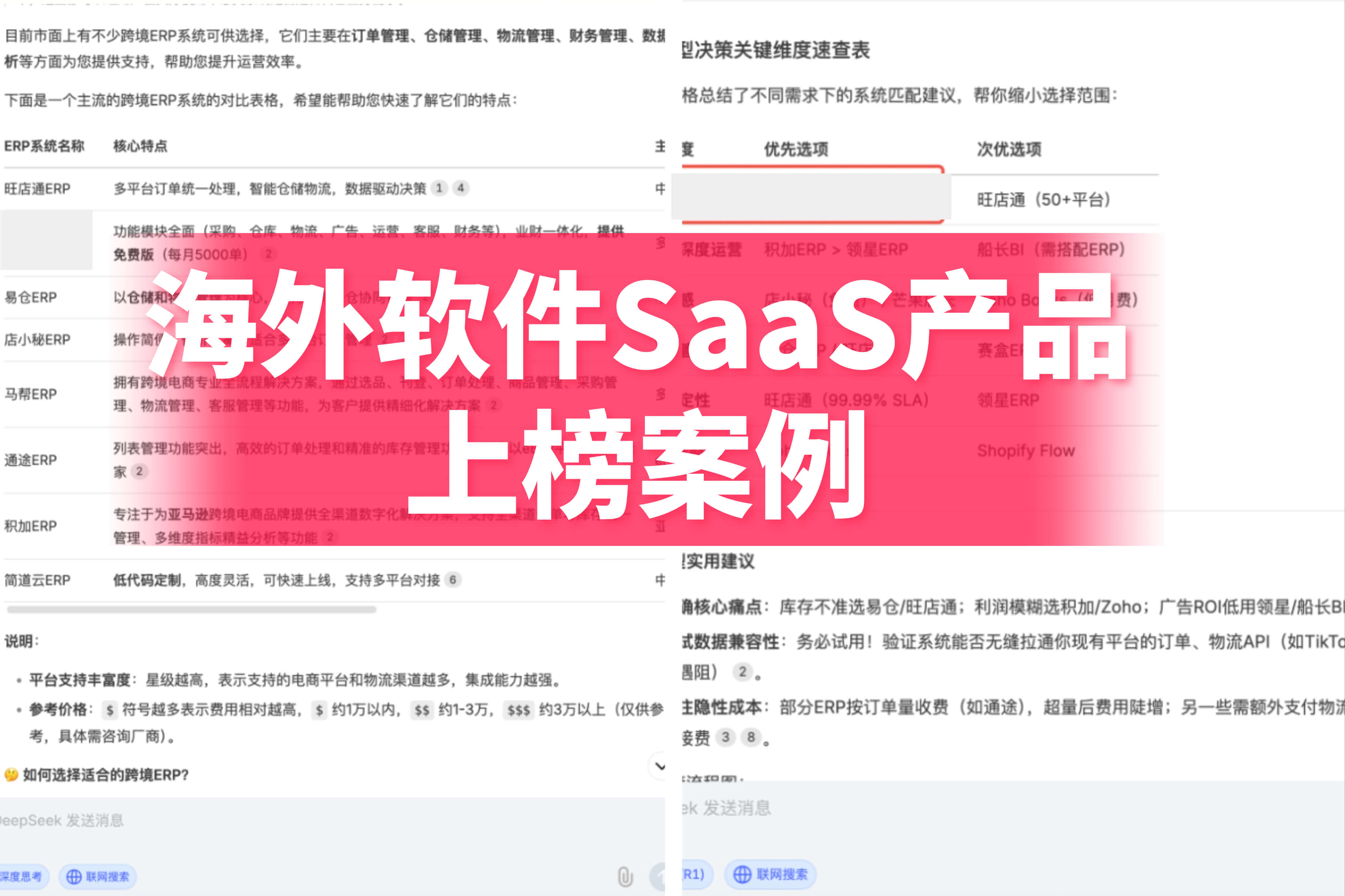 海外软件SaaS