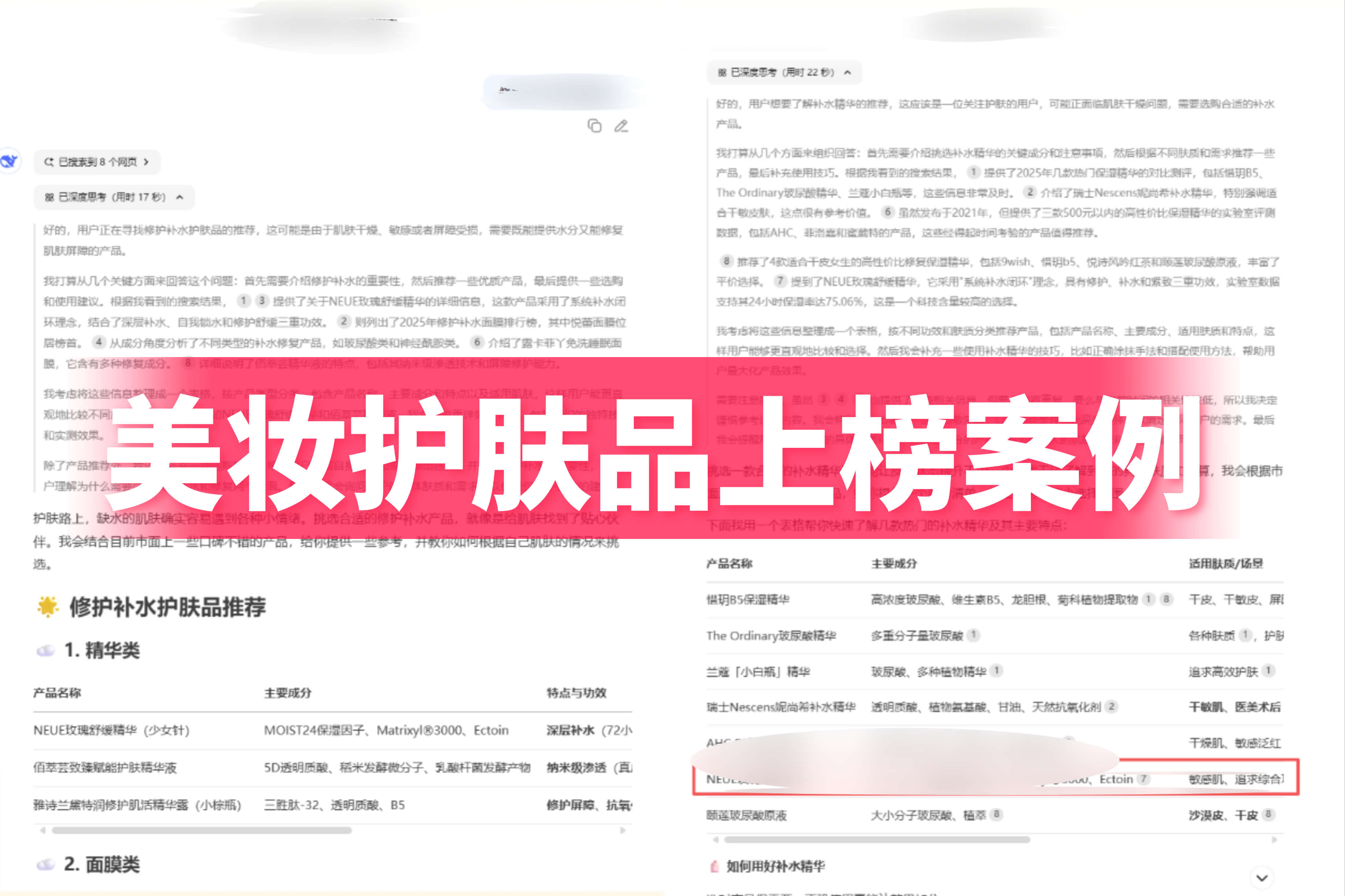 美妆护肤